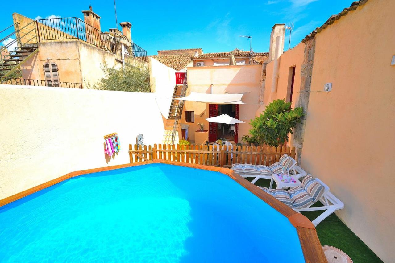 229 Casa Es Forn Etv10429 By Mallorca Charme Petra  Esterno foto