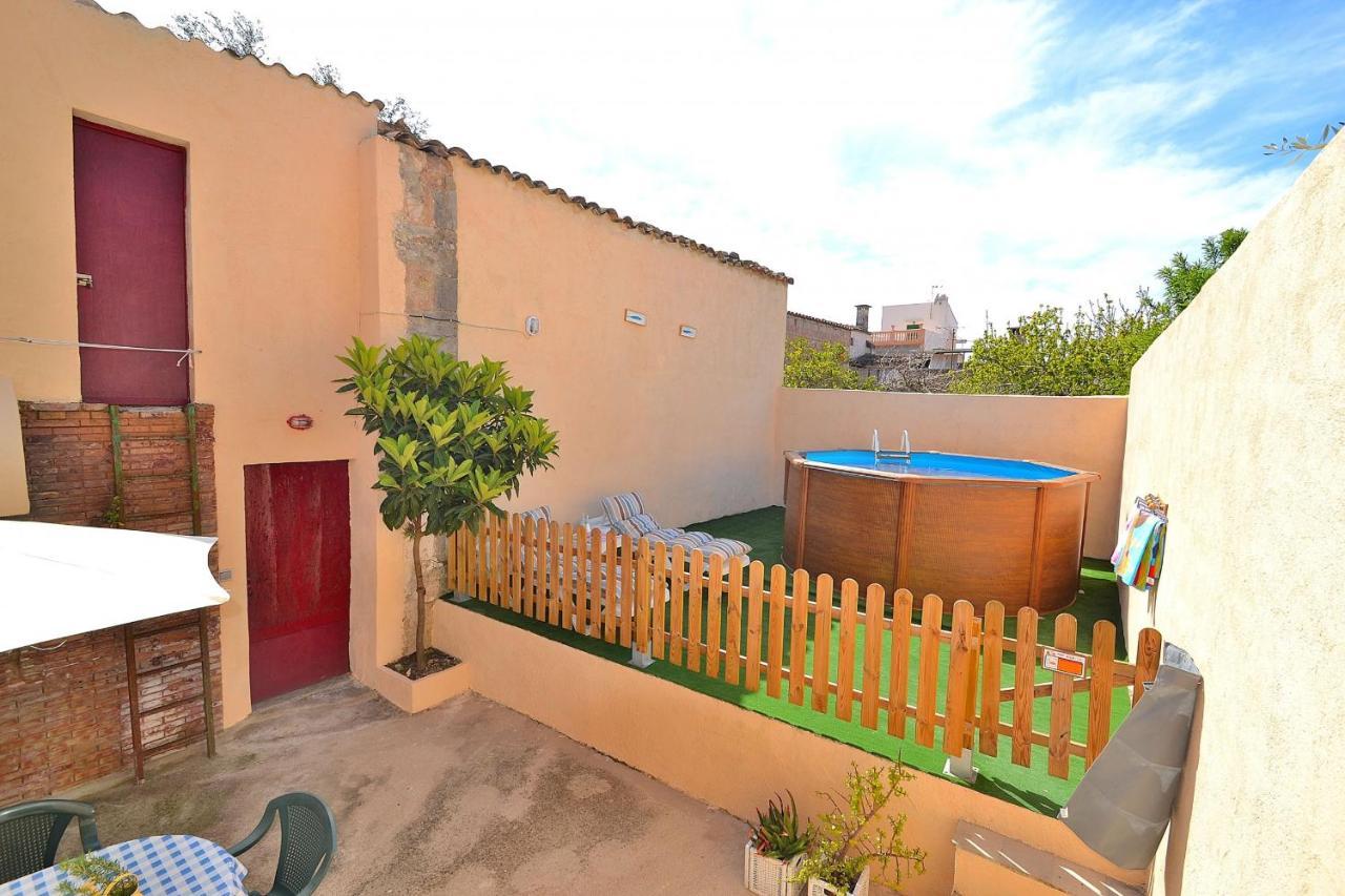 229 Casa Es Forn Etv10429 By Mallorca Charme Petra  Esterno foto