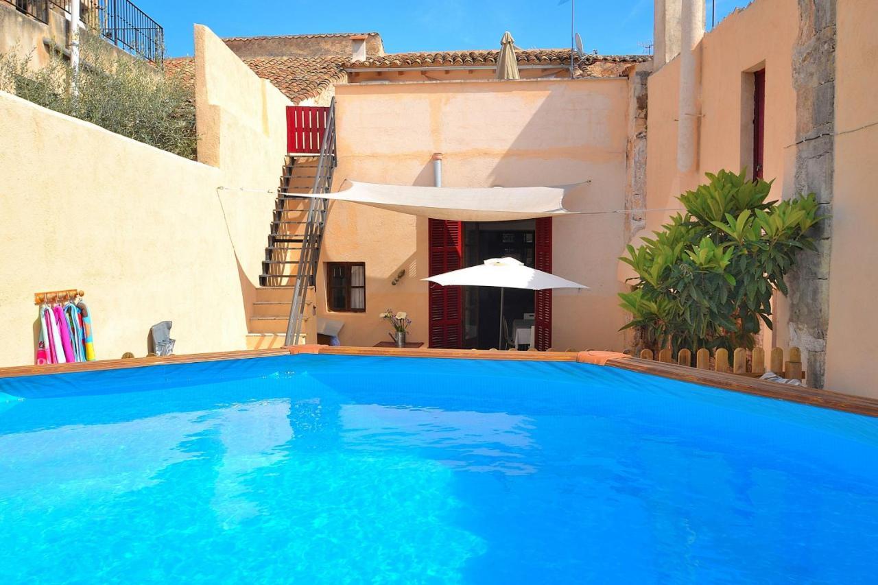 229 Casa Es Forn Etv10429 By Mallorca Charme Petra  Esterno foto