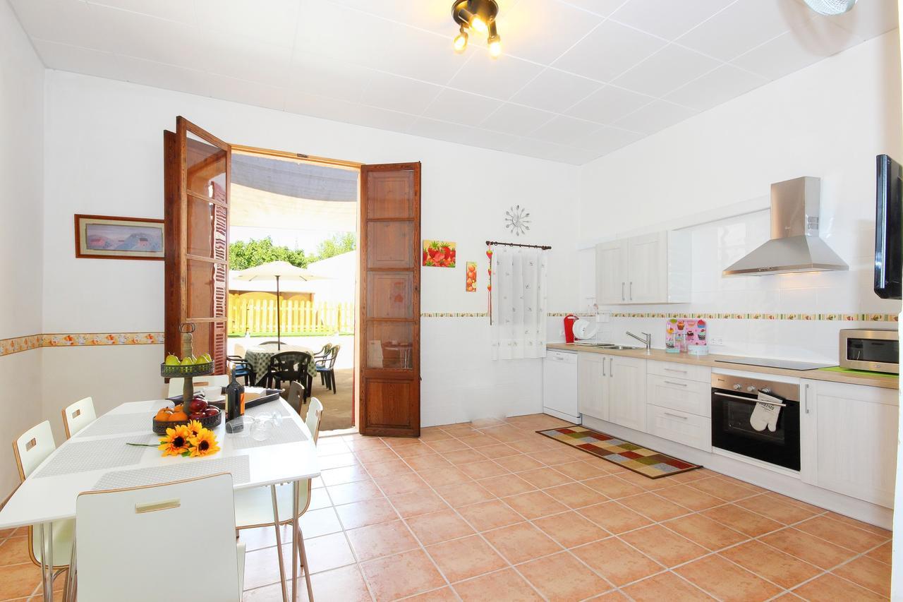 229 Casa Es Forn Etv10429 By Mallorca Charme Petra  Esterno foto